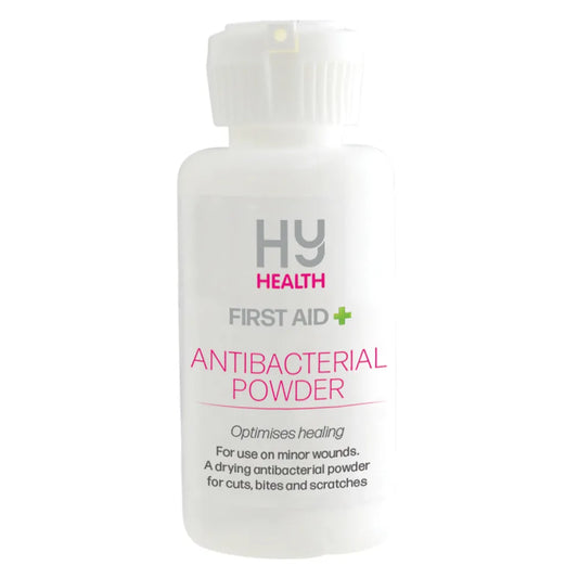 HyHEALTH Antibacterial Powder by Hy Equestrian