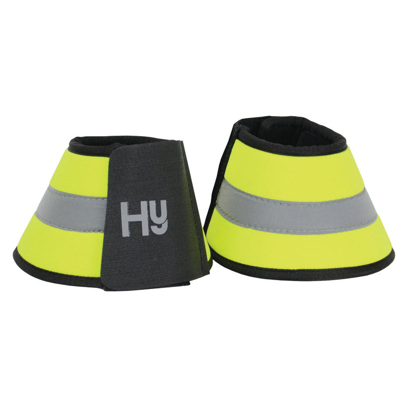Reflector Over Reach Boots by Hy Equestrian