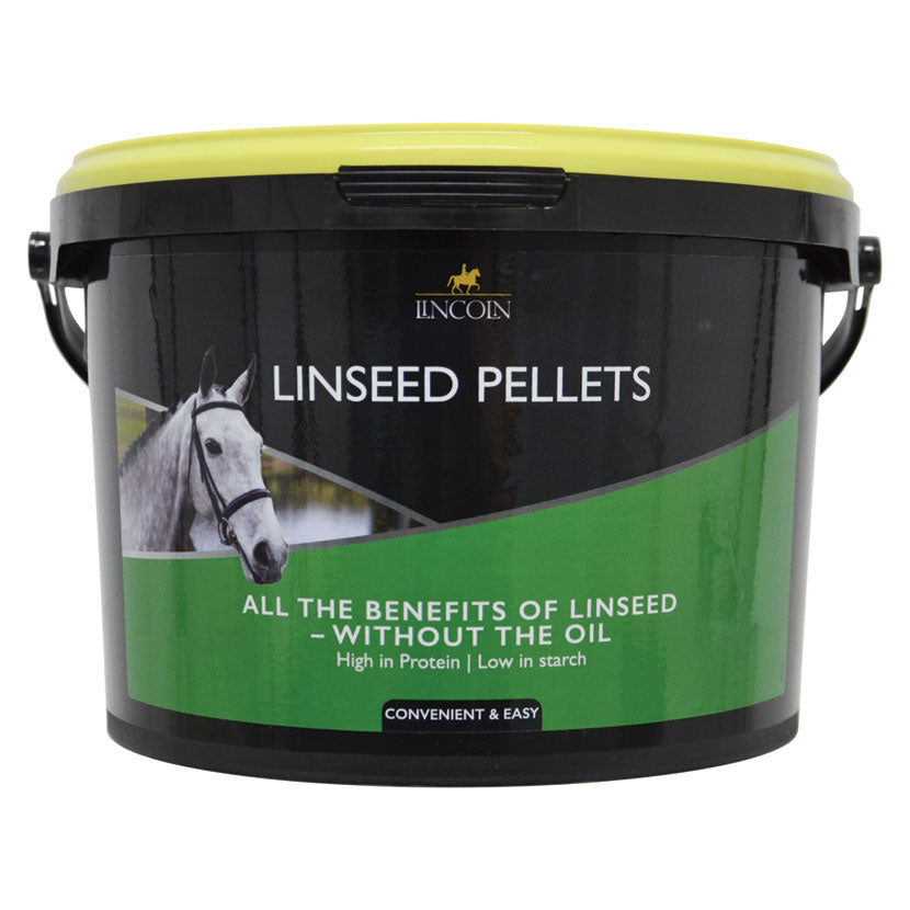 Lincoln Linseed Pellets