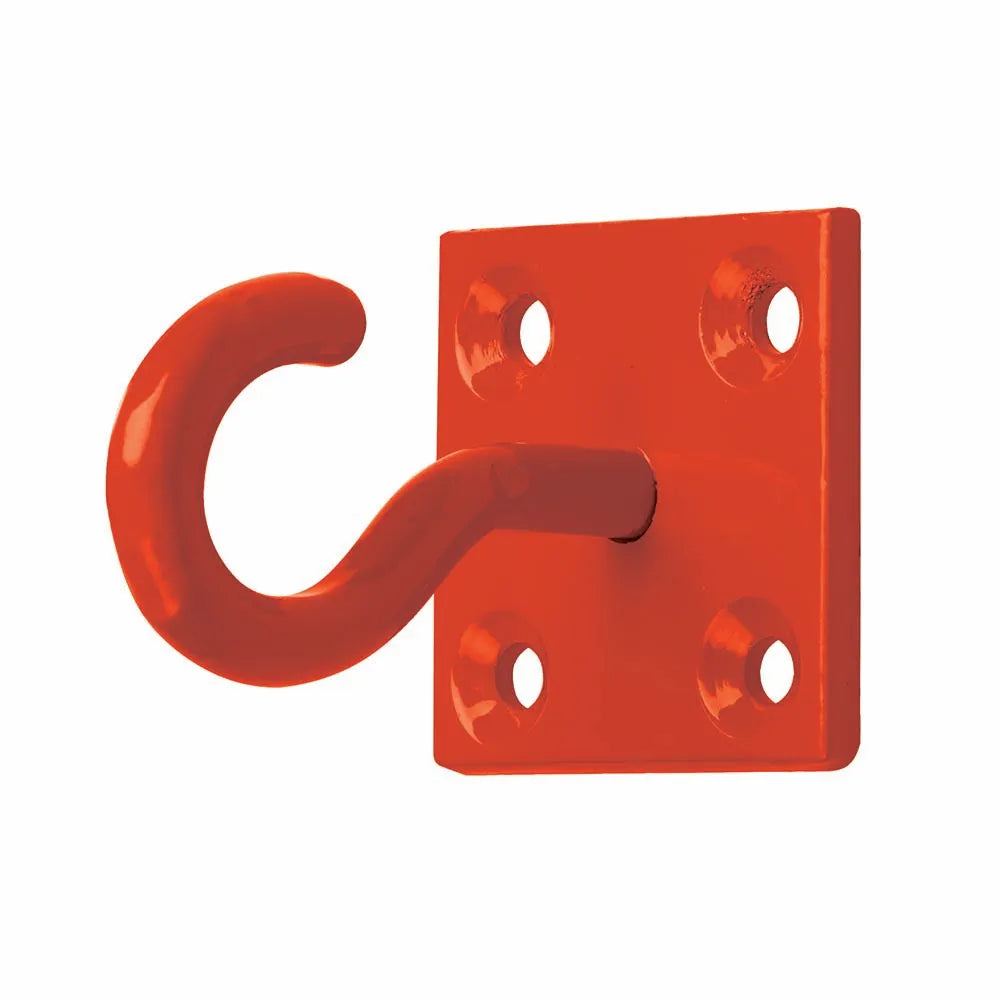 Perry Equestrian Chain Hook on Plate