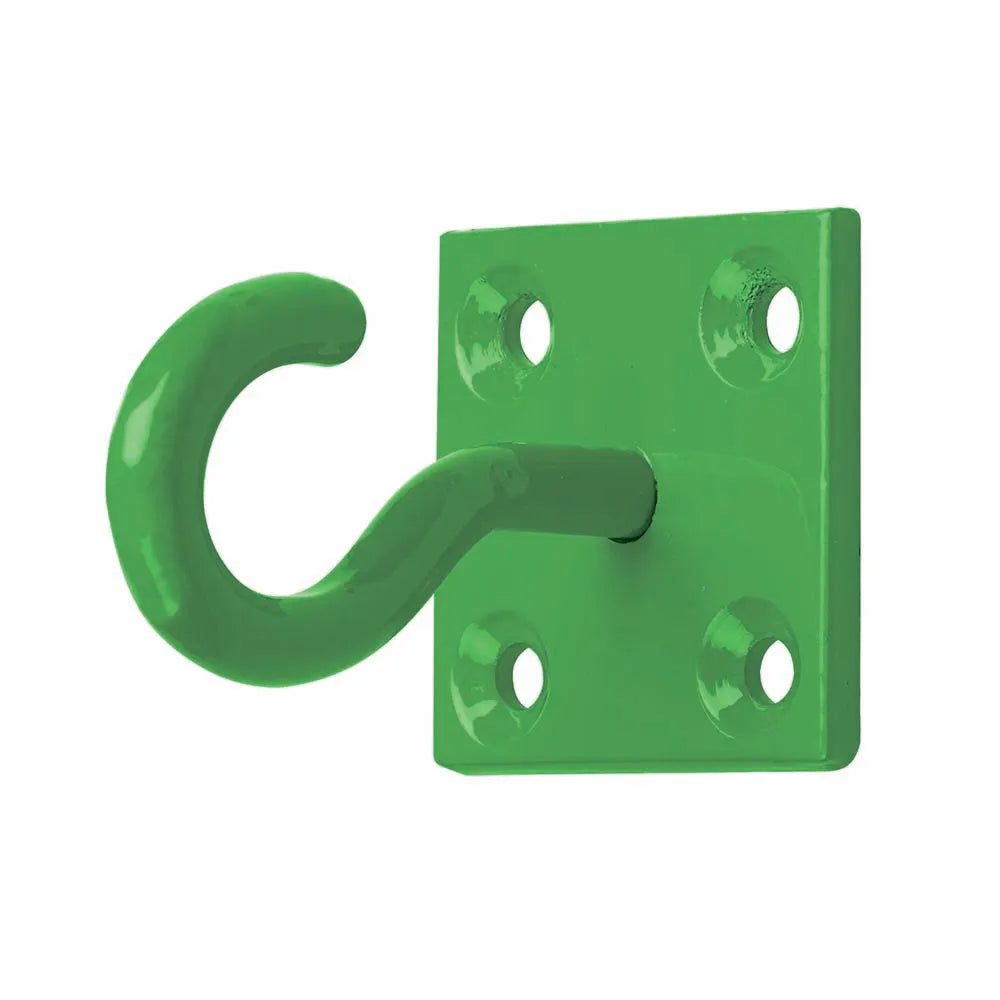 Perry Equestrian Chain Hook on Plate