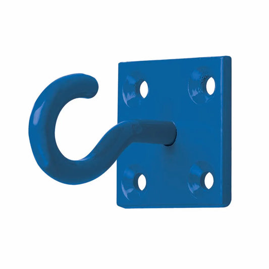 Perry Equestrian Chain Hook on Plate