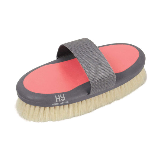 Hy Sport Active Goat Hair Body Brush