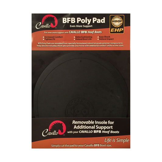 Cavallo Big Foot Boot Hoof Pad