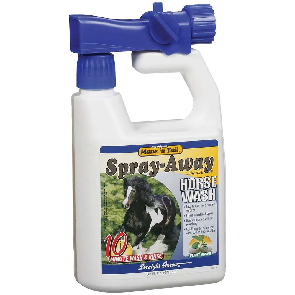 Straight Arrow Mane 'n Tail Spray Away