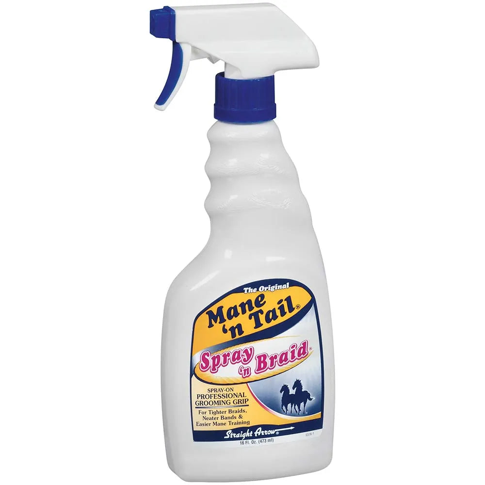 Straight Arrow Mane 'n Tail Spray 'n Braid