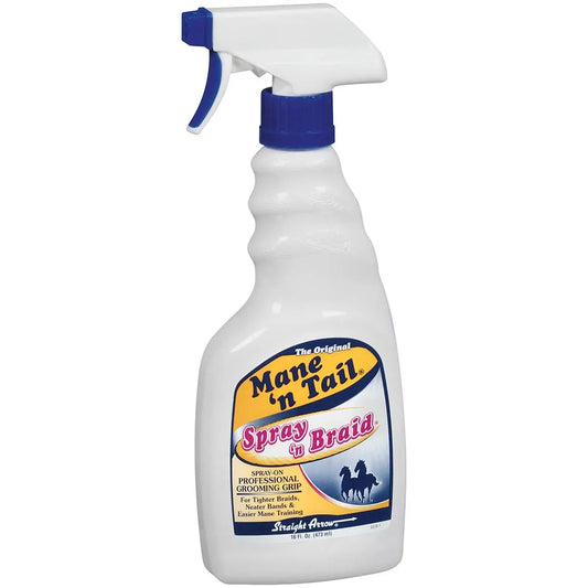Straight Arrow Mane 'n Tail Spray 'n Braid