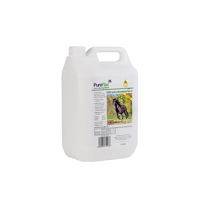 PureFlax Linseed Oil for Horses