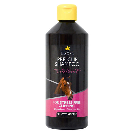 Lincoln Pre-Clip Shampoo