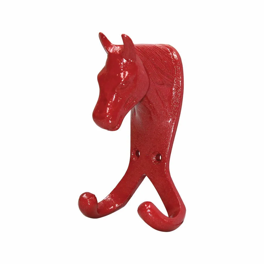 Perry Equestrian Horse Head Double Stable/Wall Hook