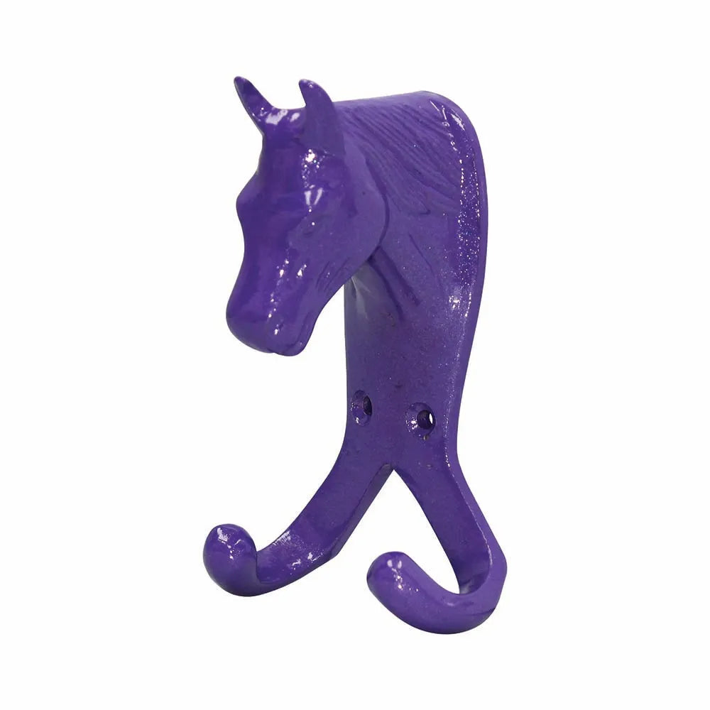 Perry Equestrian Horse Head Double Stable/Wall Hook