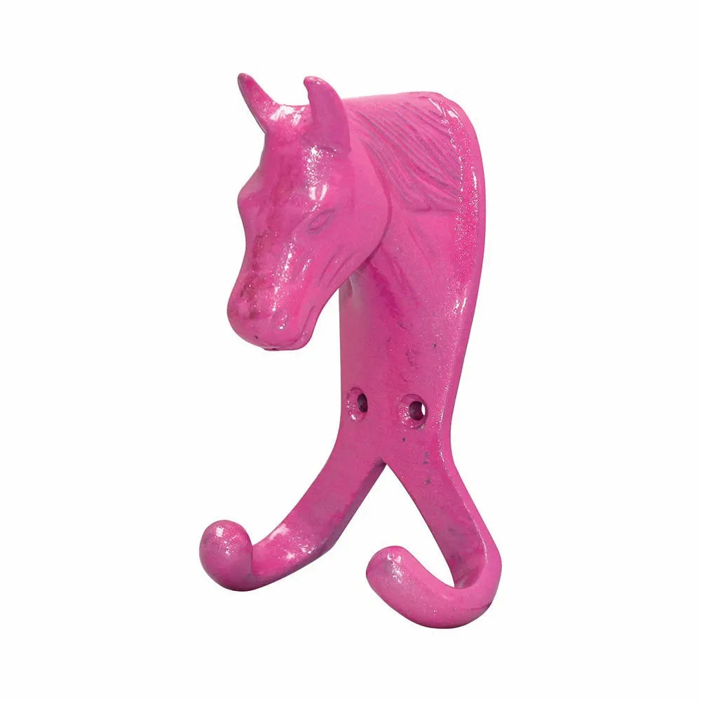 Perry Equestrian Horse Head Double Stable/Wall Hook
