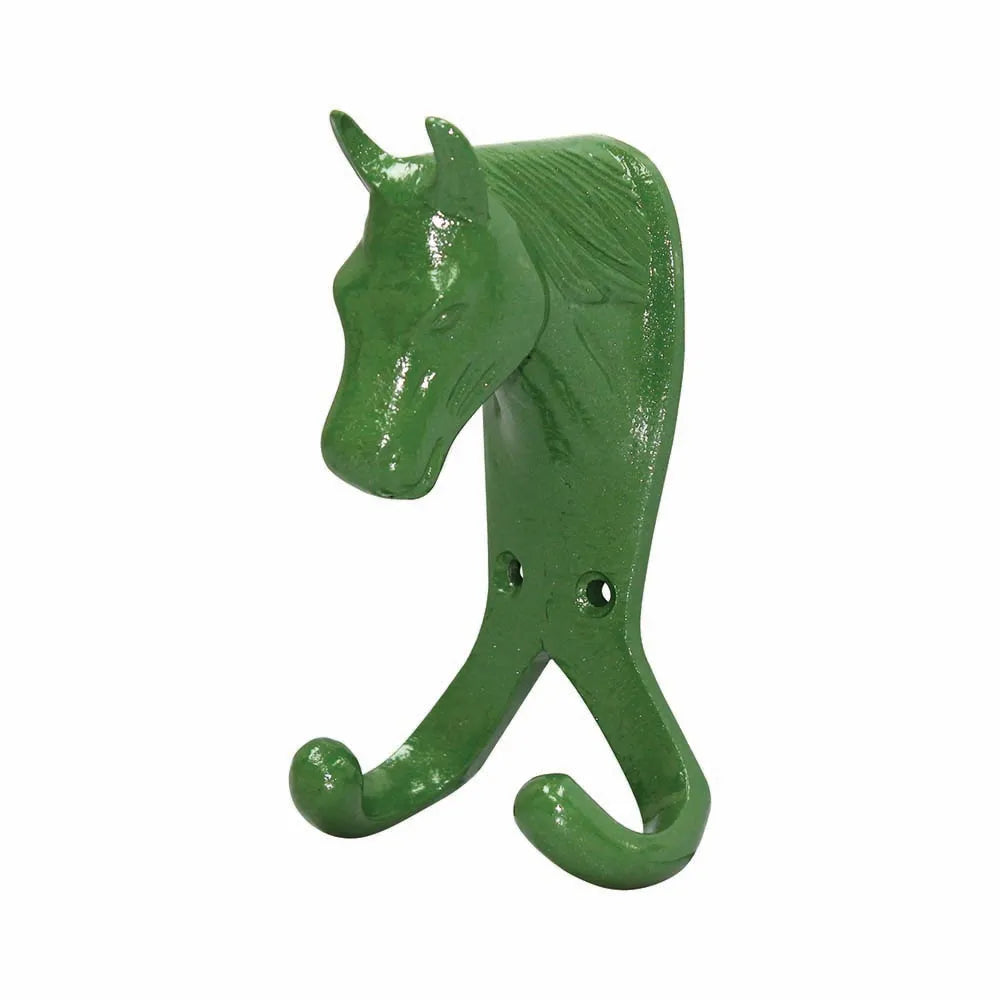 Perry Equestrian Horse Head Double Stable/Wall Hook