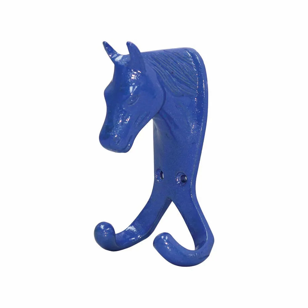 Perry Equestrian Horse Head Double Stable/Wall Hook