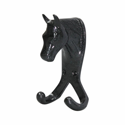 Perry Equestrian Horse Head Double Stable/Wall Hook