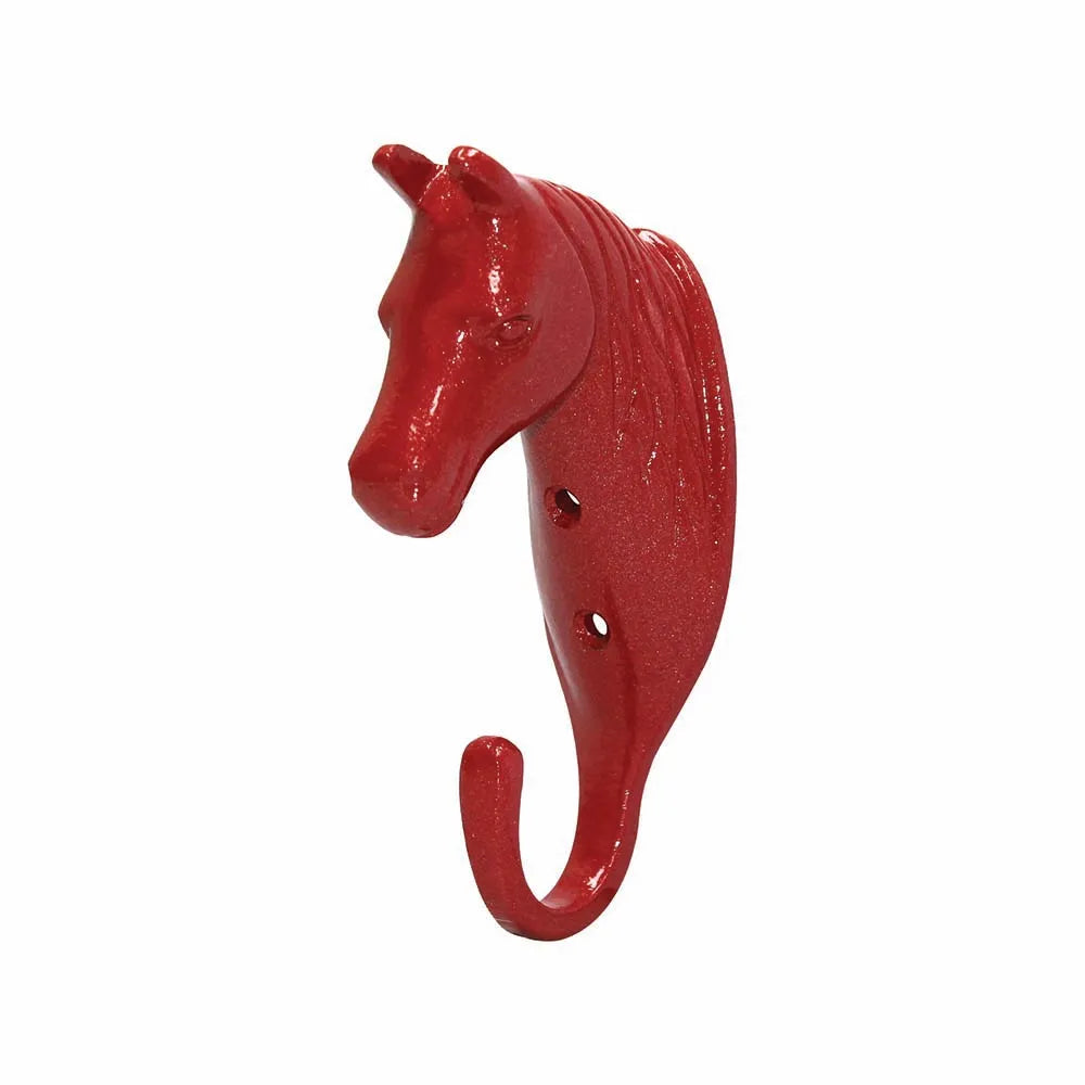 Perry Equestrian Horse Head Single Stable/Wall Hook