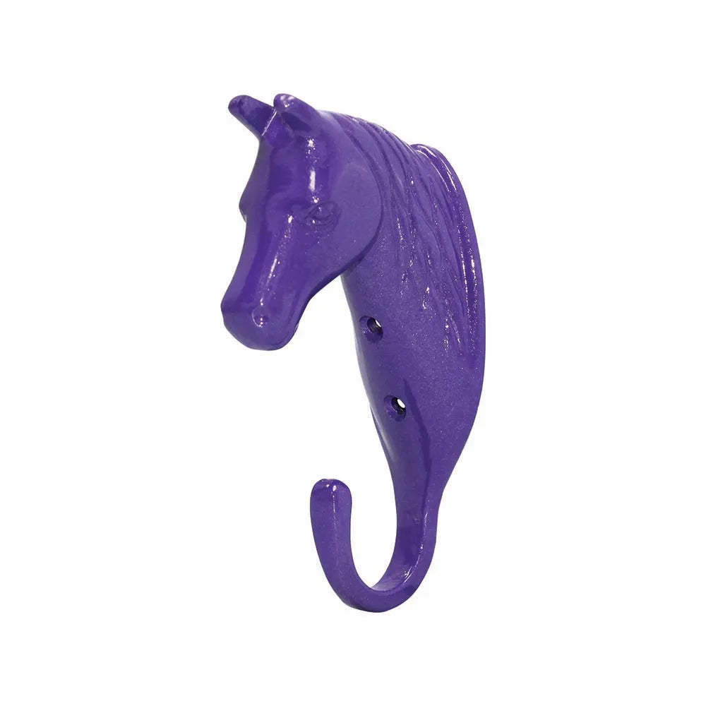Perry Equestrian Horse Head Single Stable/Wall Hook