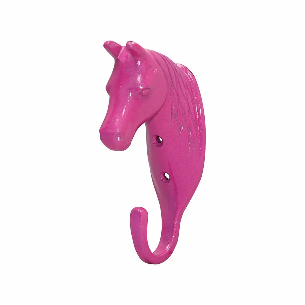 Perry Equestrian Horse Head Single Stable/Wall Hook
