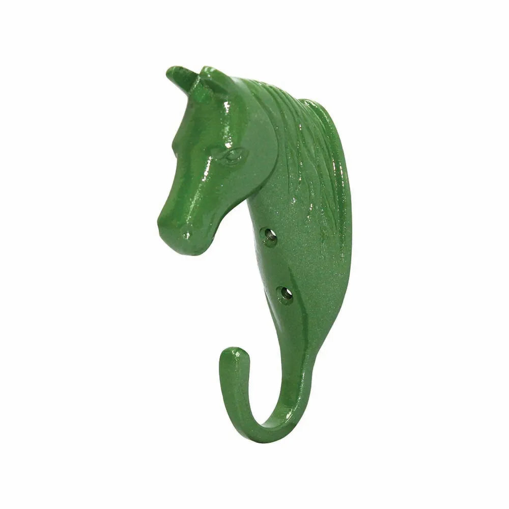 Perry Equestrian Horse Head Single Stable/Wall Hook