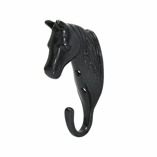 Perry Equestrian Horse Head Single Stable/Wall Hook