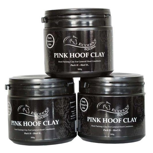 Ecohoof Pink Hoof Clay