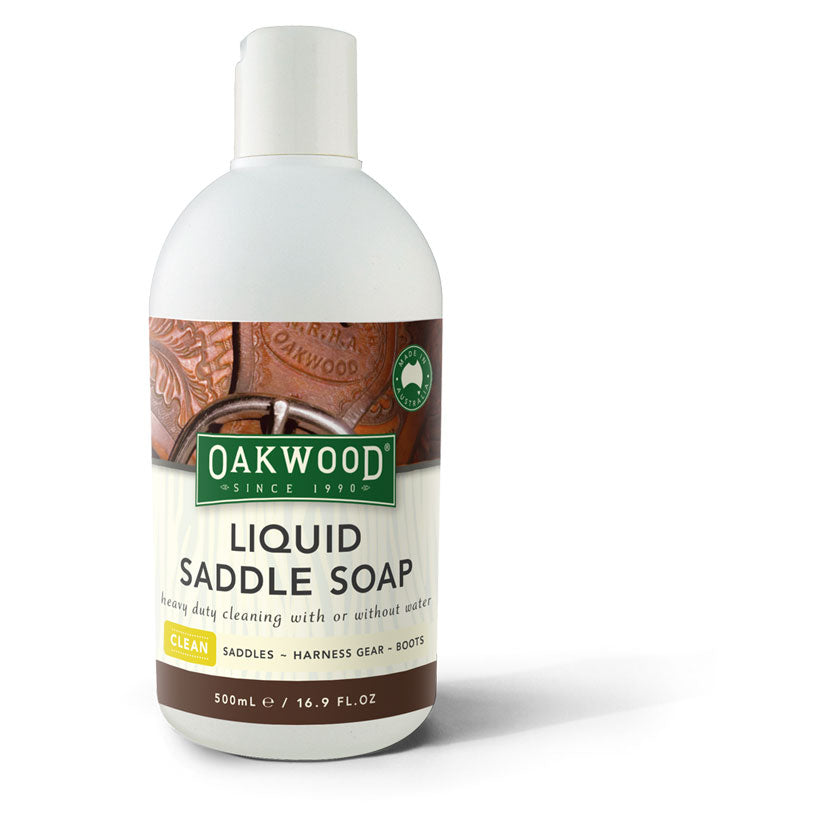 Oakwood Liquid Saddle Soap