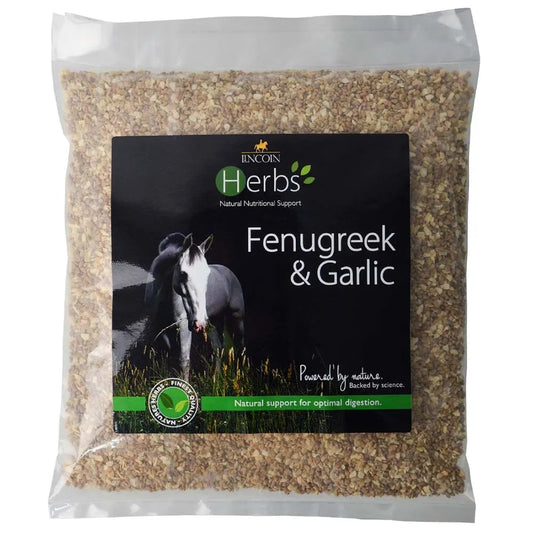 Lincoln Herbs Fenugreek & Garlic