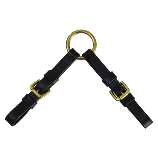 Hy Equestrian Leather Coupling