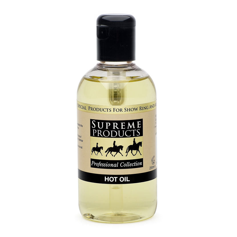 Supreme Products Hot Oil