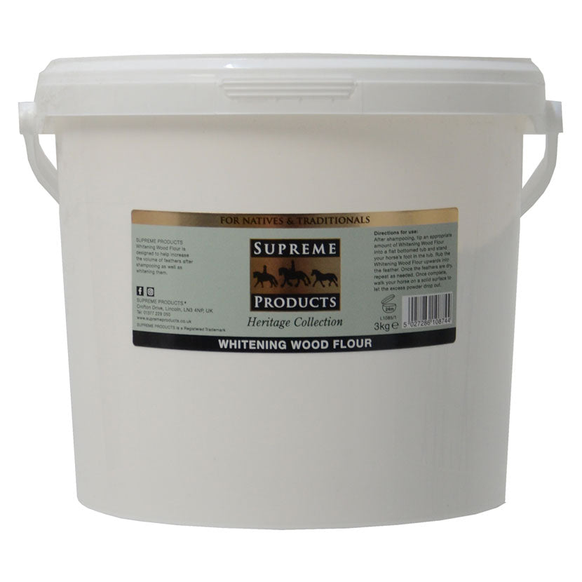 Supreme Products Heritage Collection Whitening Wood Flour