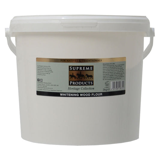 Supreme Products Heritage Collection Whitening Wood Flour