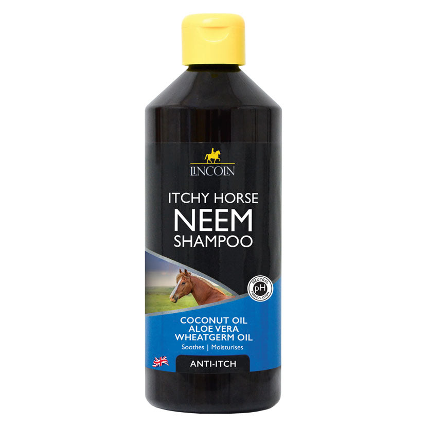 Lincoln Itchy Horse Neem Shampoo