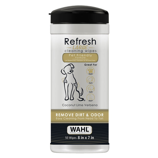 Wahl Refresh Cleaning Wipes
