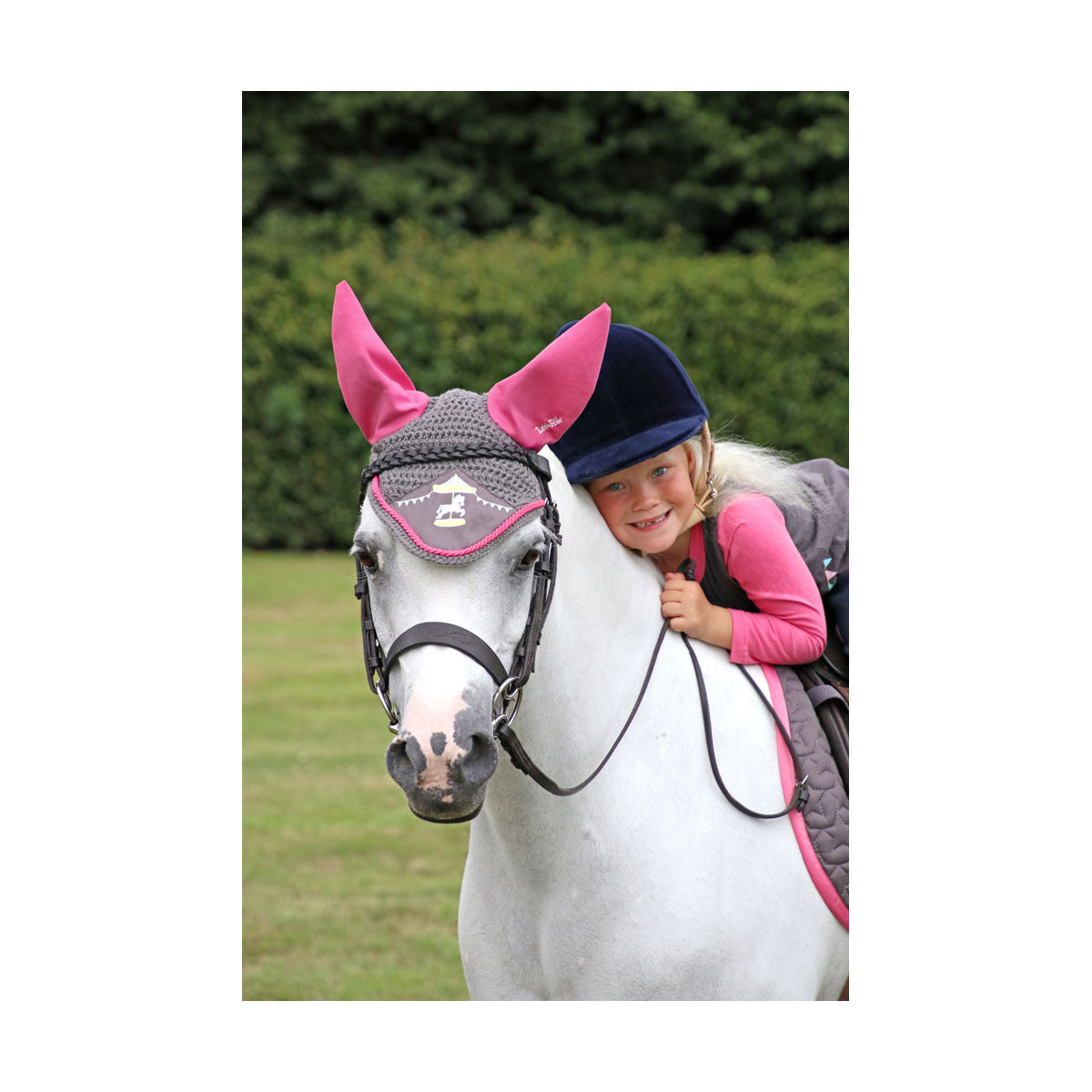 Merry Go Round Fly Veil by Little Rider