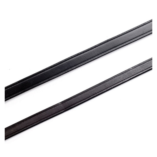 Hy Equestrian Plain Leather Reins