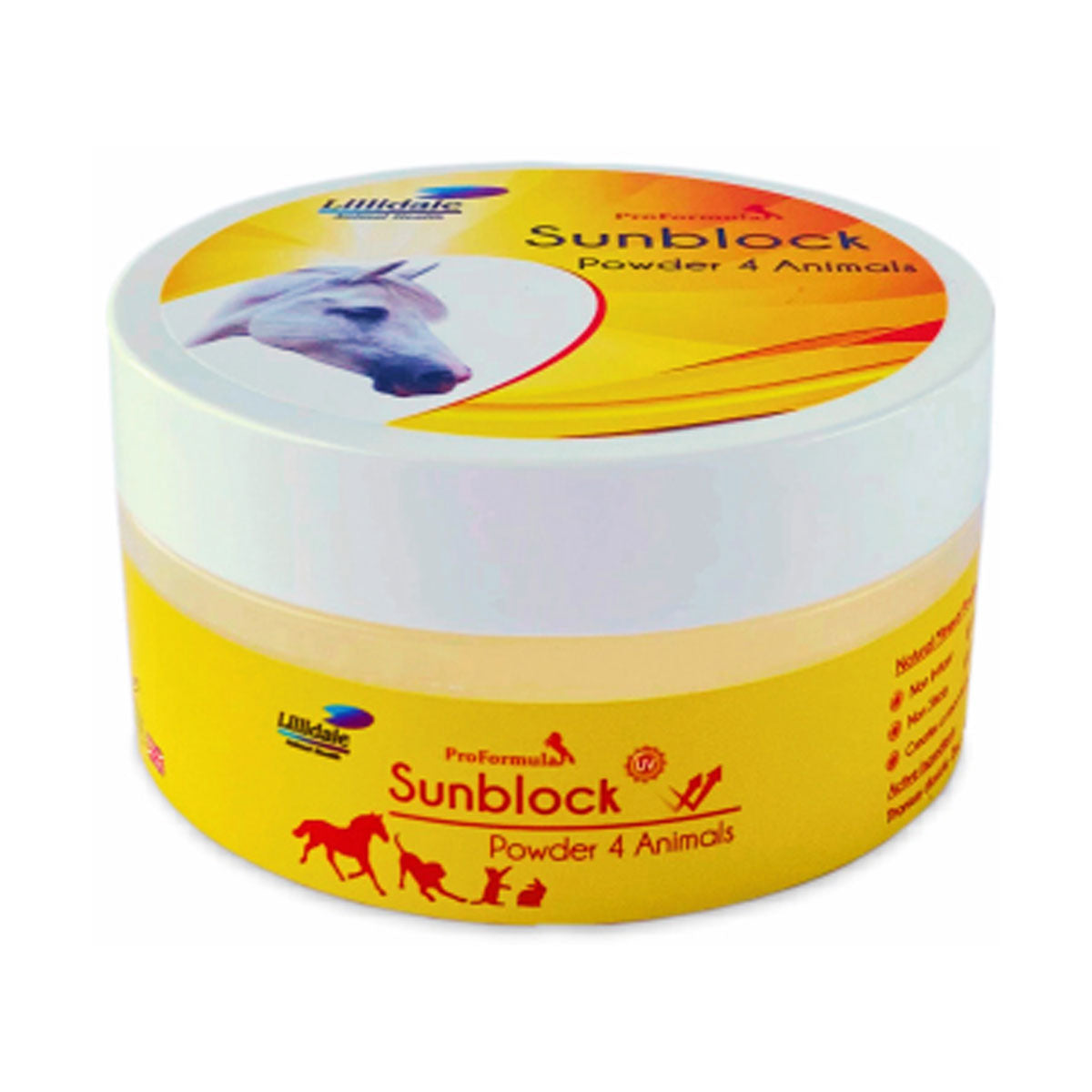Lillidale Sunblock Powder 4 Animals