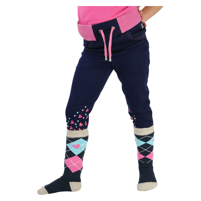I Love My Pony Collection Denim Pull-Ons by Little Rider