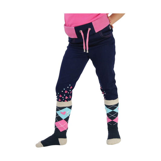 I Love My Pony Collection Denim Pull-Ons by Little Rider