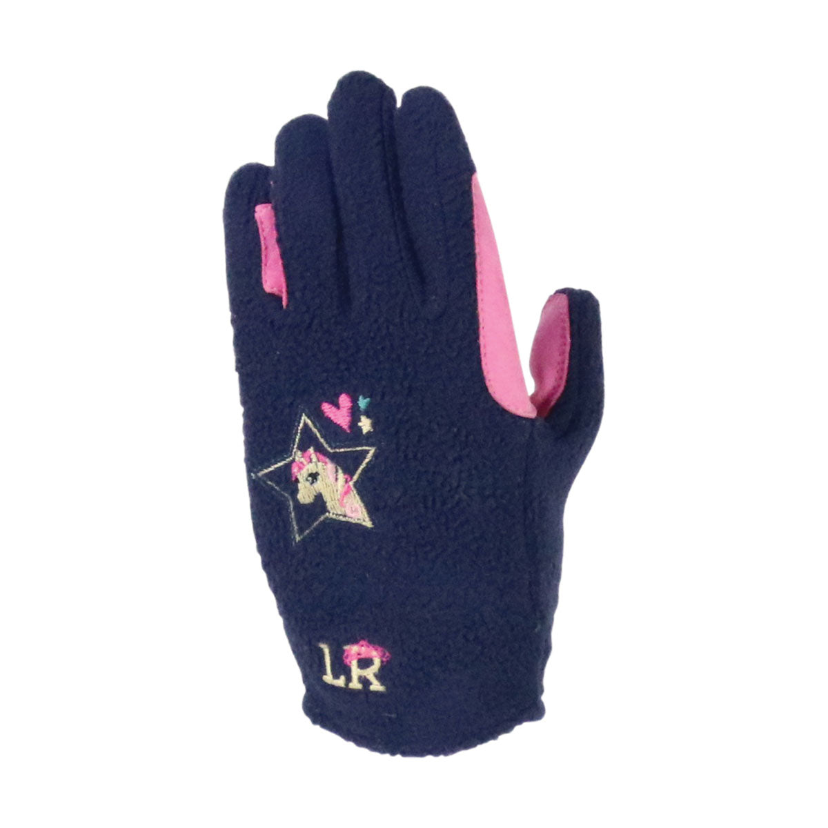 I Love My Pony Collection Fleece Gloves by Little Rider