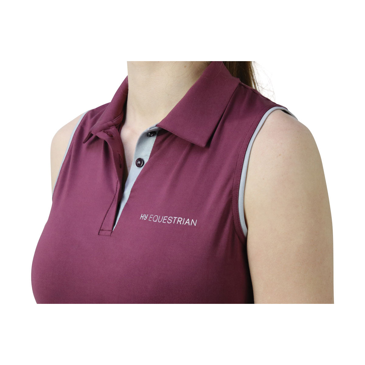 Hy Equestrian Synergy Sleeveless Polo