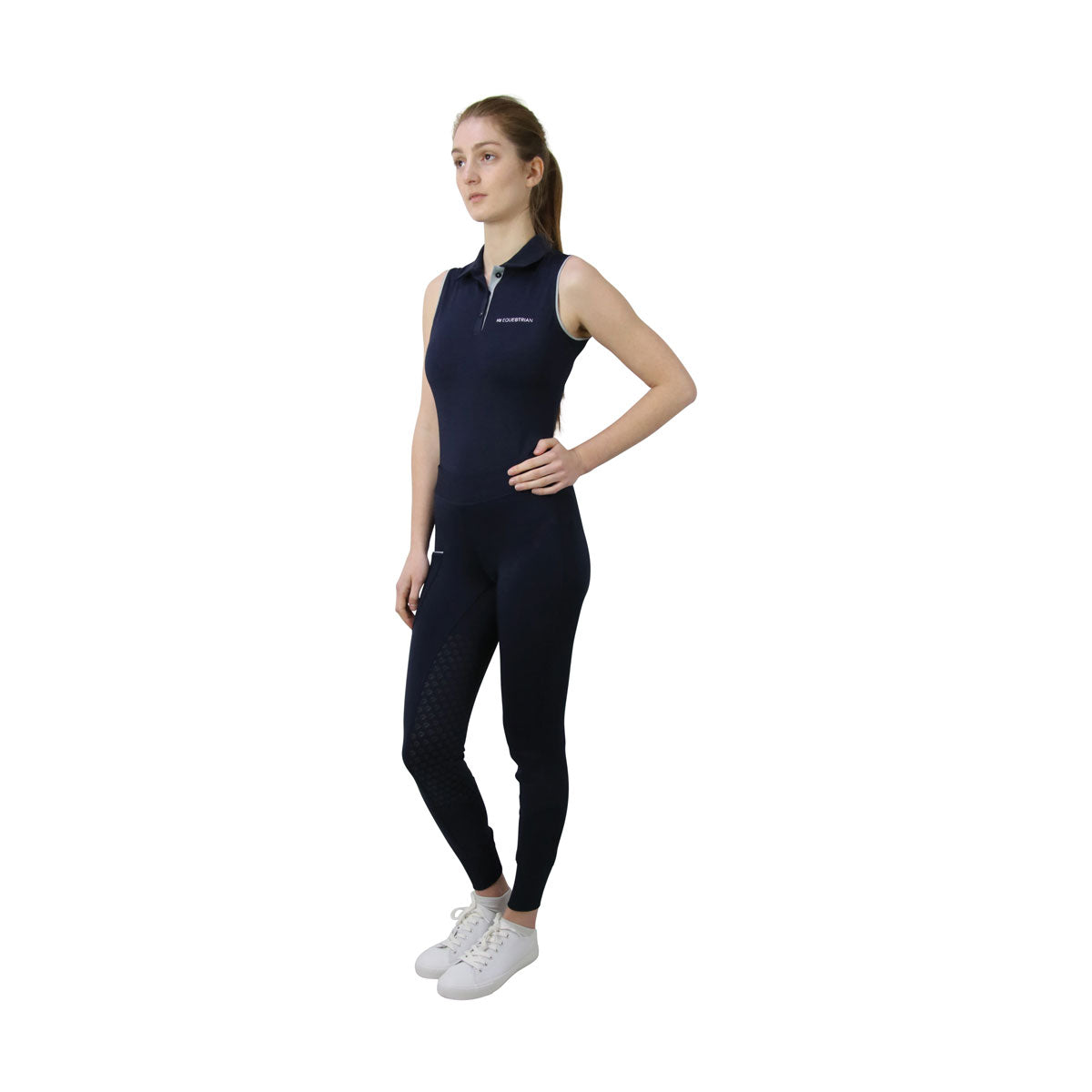 Hy Equestrian Synergy Sleeveless Polo