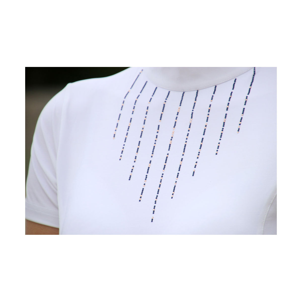 Hy Equestrian Roka Rose Show Shirt