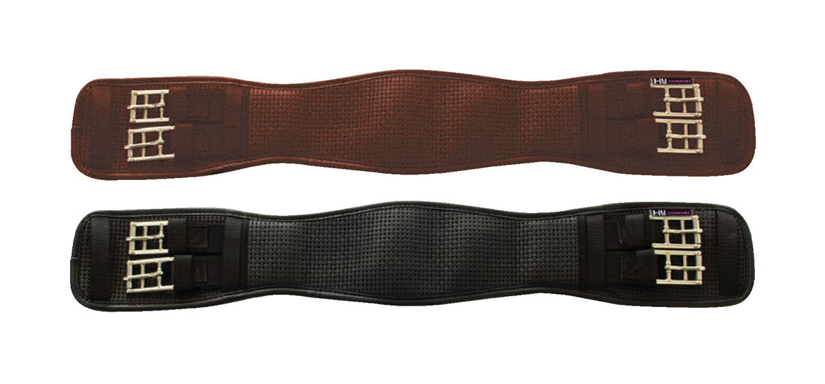 Hy Equestrian Waffle Dressage Girth - Elasticated Both Ends