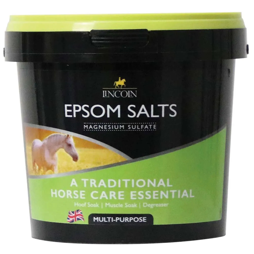 Lincoln Epsom Salts Refill Pouch