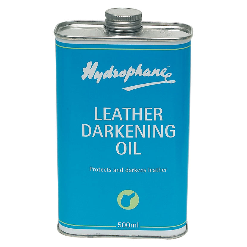 Hydrophane Leather Darkening Oil