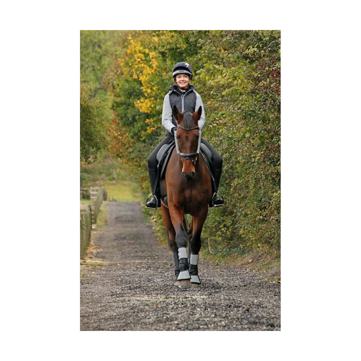 Silva Flash Over Reach Boots by Hy Equestrian