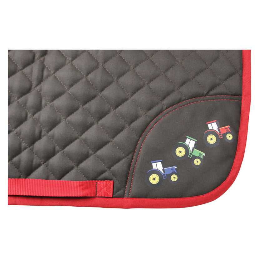 Tractor Collection Saddle Pad by Little Knight