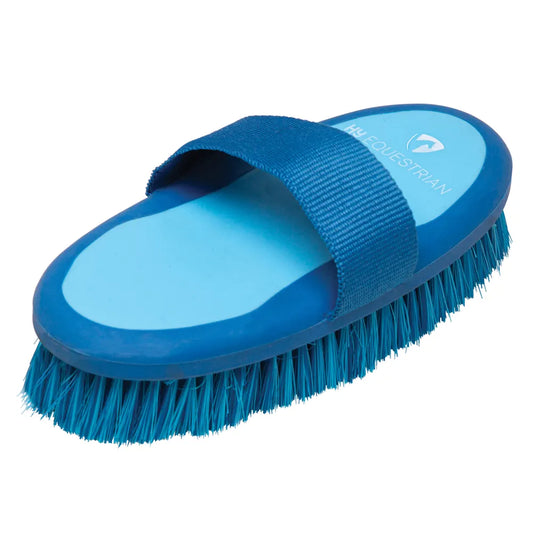 ProGroom Two Tone Body Brush by Hy Equestrian