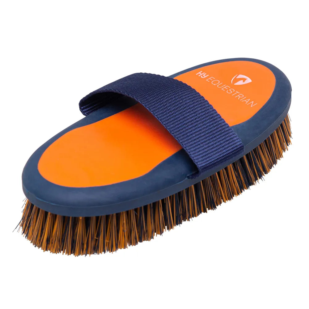 Hy Equestrian Pro Groom Two Tone Body Brush