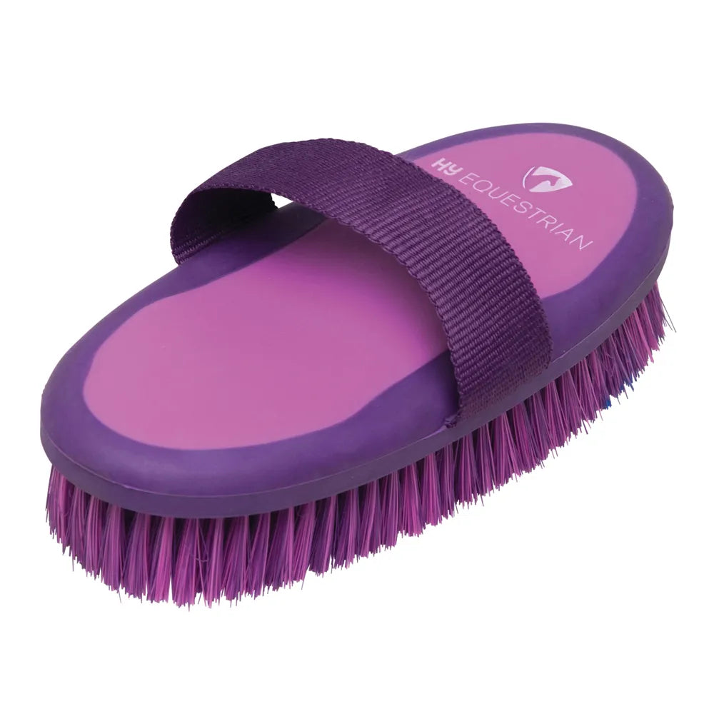 Hy Equestrian Pro Groom Two Tone Body Brush